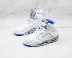AIR JORDAN 5 RETRO WHITE STEALTH - comprar online
