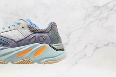 ADIDAS YEEZY BOOST 700 CARBON BLUE - Liberty Content