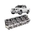 Cabeçote Nissan Frontier 190cv 2013/... - comprar online