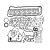 Jogo Junta Man D26 12.4l Tgx Completo