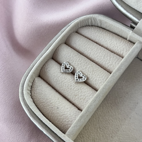 Brinco Infantil Coração