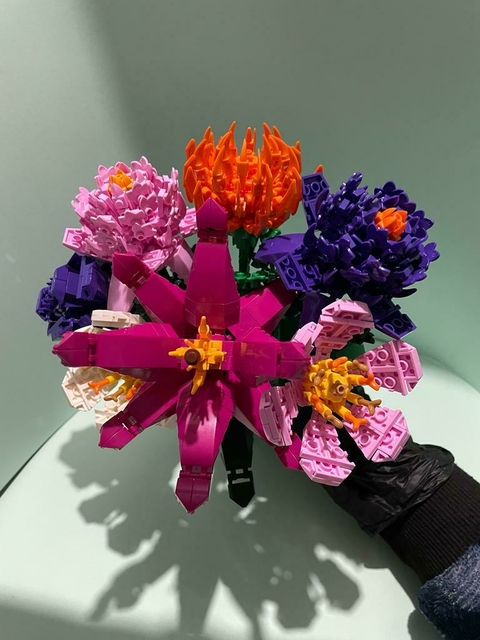 Banner de la categoría Flores tipo Lego