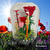 Rosa con jardín miniatura tipo Lego