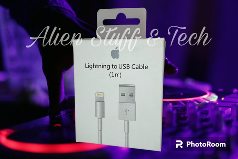 Cable USB a Lightning Apple OEM de 1m