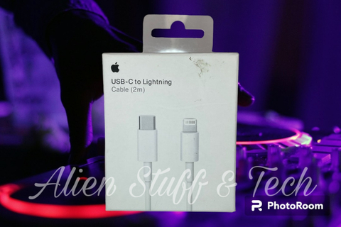 Cable de 2M USB a Lightning