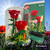 Rosa con jardín miniatura tipo Lego en internet