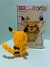 Pikachu a escala Lego en internet