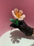 Flor tipo lego en internet