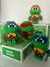 Tortugas Ninja Pixel Art 3D - comprar en línea