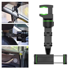LANMAY Suporte Pra Celular Veicular Encaixe Retrovisor 360° Carro - ENVIO RÁPIDO