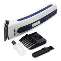 Máquininha De Cortar Cabelo e/ou Barbeador Portátil Aparador Barba 3915 bivolt na internet