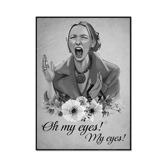 Poster Phoebe Oh my eyes - vps28