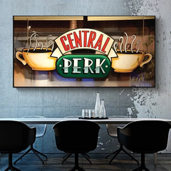 Quadro Central Perk Cafe - vps28