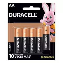 PILAS ALCALINAS AA DURACELL