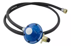 REGULADOR DE GAS CON MANGUERA DE 80CM