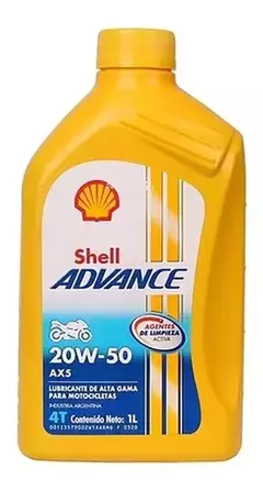 ACEITE AMARILLO SHELL ADVANCE