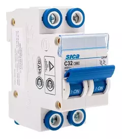 LLAVE TÉRMICA BIPOLAR DE 32A SICA