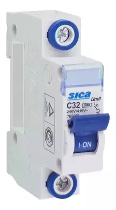 LLAVE TÉRMICA UNIPOLAR DE 32A SICA