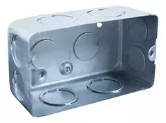 CAJA RECTANGULAR DE CHAPA