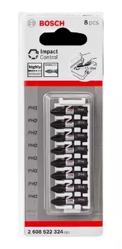 PUNTA PH2 DE ALTO IMPACTO BOSCH