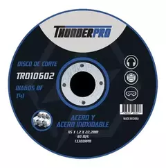 DISCO DE CORTE 115 THUNDER PRO