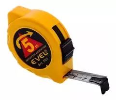 CINTA MÉTRICA DE 5M CON FRENO EVEL