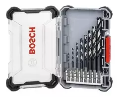 SET DE MECHAS DE ACERO RÁPIDO BOSCH