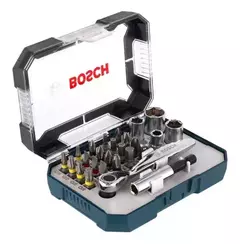 SET ATORNILLADOR DE 26 PIEZAS BOSCH