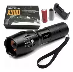 LINTERNA TÁCTICA MILITAR X900