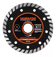 DISCO DIAMANTADO TURBO 115 HAMILTON