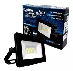 RELFECTOR LED DE 20W CANDELA