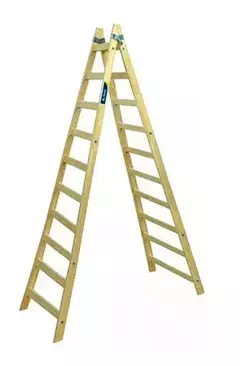 ESCALERA ALPINA PINTOR 10 PELDAÑOS