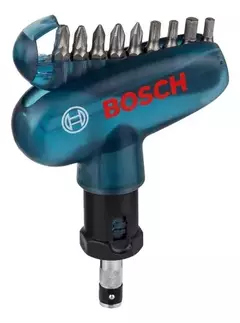 SET DE PUNTAS DE ATORNILLAR DE 10 PIEZAS BOSCH