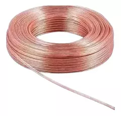 CABLE CRISTAL 2 X 1