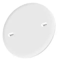 TAPA CIEGA OCTAGONAL DE PVC