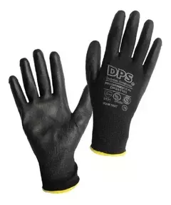 GUANTES DE MECÁNICO NEGROS