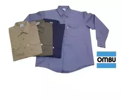 CAMISA DE TRABAJO OMBU