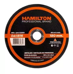 DISCO DE CORTE 180 HAMILTON