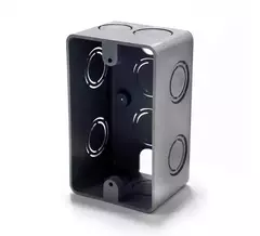 CAJA RECTANGULAR DE PLÁSTICO