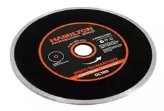 DISCO DIAMANTADO CONTINUO 180 HAMILTON