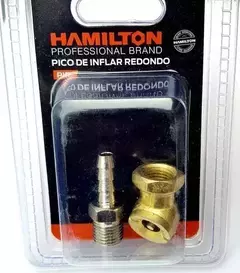 PICO DE INFLADOR REDONDO HAMILTON