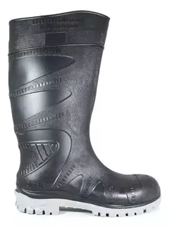 BOTA PARA CARNICERO NEGRAS OMBU