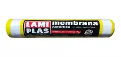 MEMBRANA ASFÁLTICA ALUMINIZADA 4MM LAMI PLAS