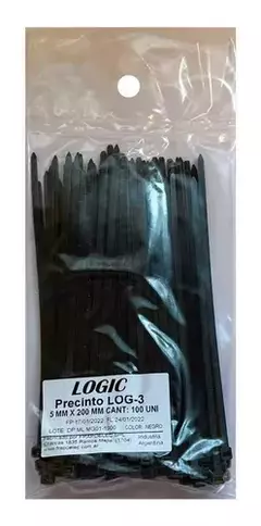 PRECINTO 5MM X 200MM LOGIC