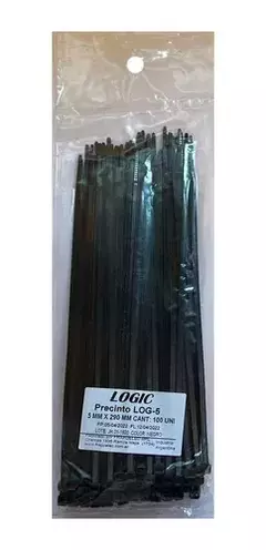 PRECINTO 5MM X 290MM LOGIC
