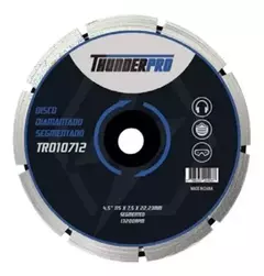 DISCO DIAMANTADO SEGMENTADO 115 THUNDER PRO