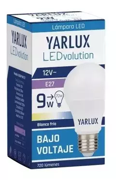 LÁMPARA LED DE 9W YARUX