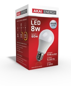 LÁMPARA LED 8W AKAI ENERGY
