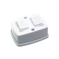 LLAVE 2 PUNTOS PARA EXTERIOR DE 10A MIG