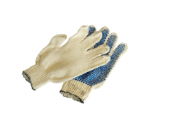GUANTES MOTEADOS